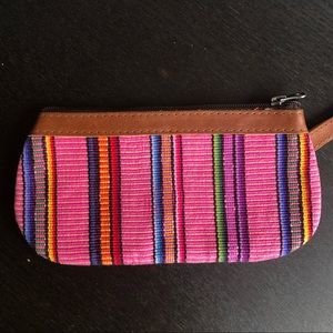 Nena and co. Warrior Mini Clutch in VGUC